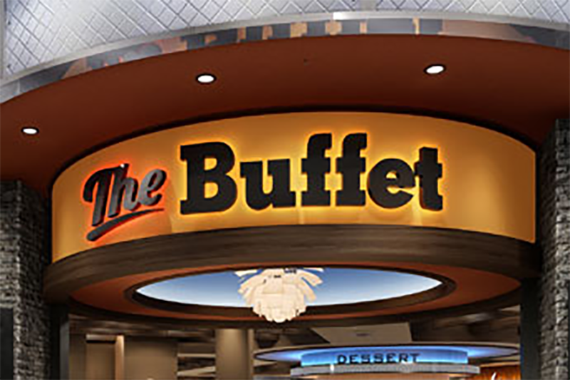 The buffee