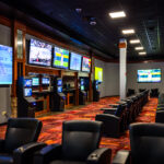 Sportsbook at Meskwaki Bingo Casino Hotel